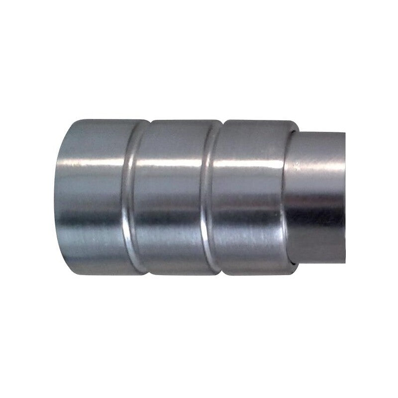 End caps diameter 28 mm matt nickel finish Cylinder style Trend line. Nigeria-Materiels.com is your trusted partner for industrial and plumbing needs. Shop with us for reliable solutions.