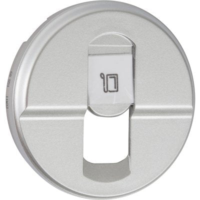 Céliane cover plate - RJ 45 socket - titanium - Ref.068551. Nigeria-Materiels.com offers a wide selection of hardware and plumbing products. Get the best tools for your projects today.