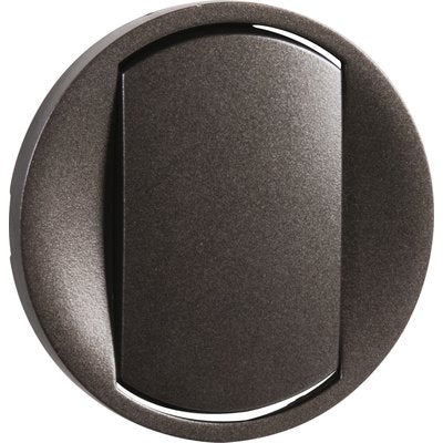 Céliane hubcap - Two-way / push button - wide graphite finger - Ref.067901. Nigeria-Materiels.com offers high-quality hardware and industrial tools. Trust us for all your project needs.