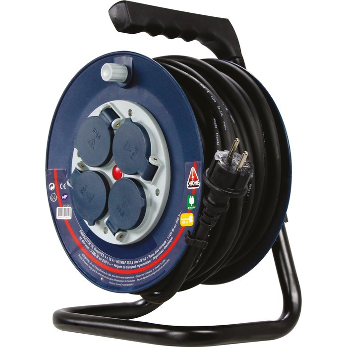 DHOME PRO 25M 1.5MM CABLE REEL. Shop for reliable hardware and industrial supplies at Nigeria-Materiels.com. We are here to support your goals.