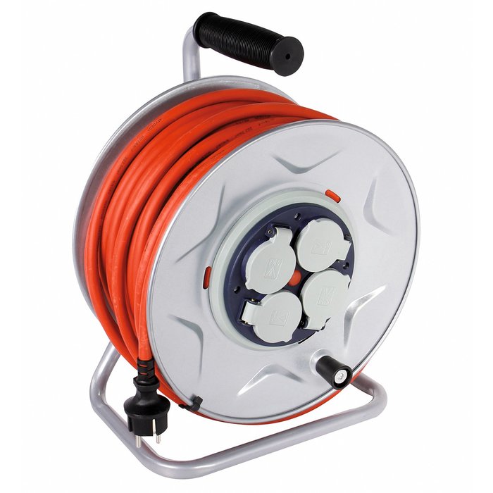 DHOME PRO 25M 2.5MM CABLE REEL. Nigeria-Materiels.com offers a wide range of hardware and electrical products. Quality and affordability guaranteed.