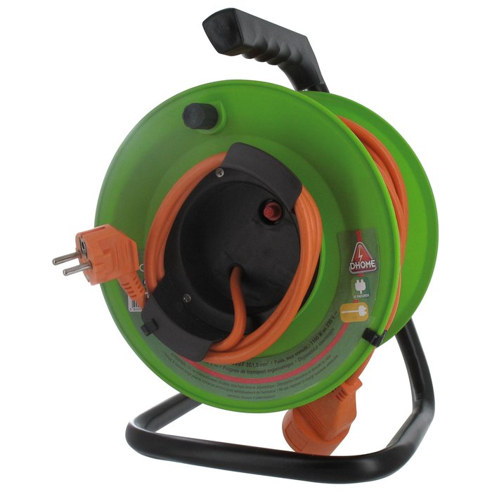 GARDEN REEL 20M HO5 2X1.5. Find durable electrical and construction supplies at Nigeria-Materiels.com. We are committed to your success.