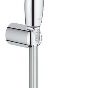 Tempesta 100 Chrome 2-jet shower set with wall bracket 26164001. Your go-to online store for electrical and construction materials is Nigeria-Materiels.com. We ensure quality and affordability.