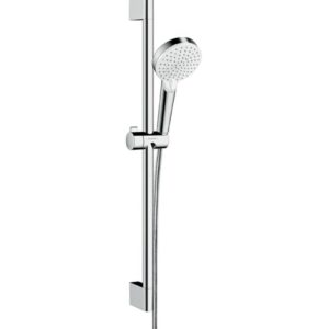 Shower set Crometta Vario + Unica'Croma - L. 0,65 m HANSGROHE. Find the best plumbing and construction materials at Nigeria-Materiels.com. We are your trusted partner.