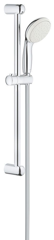 GROHE shower set 1 jet 600 mm bar Tempesta 100 ref. 27853001. Nigeria-Materiels.com provides top-notch plumbing and electrical supplies. Your projects deserve the best tools.