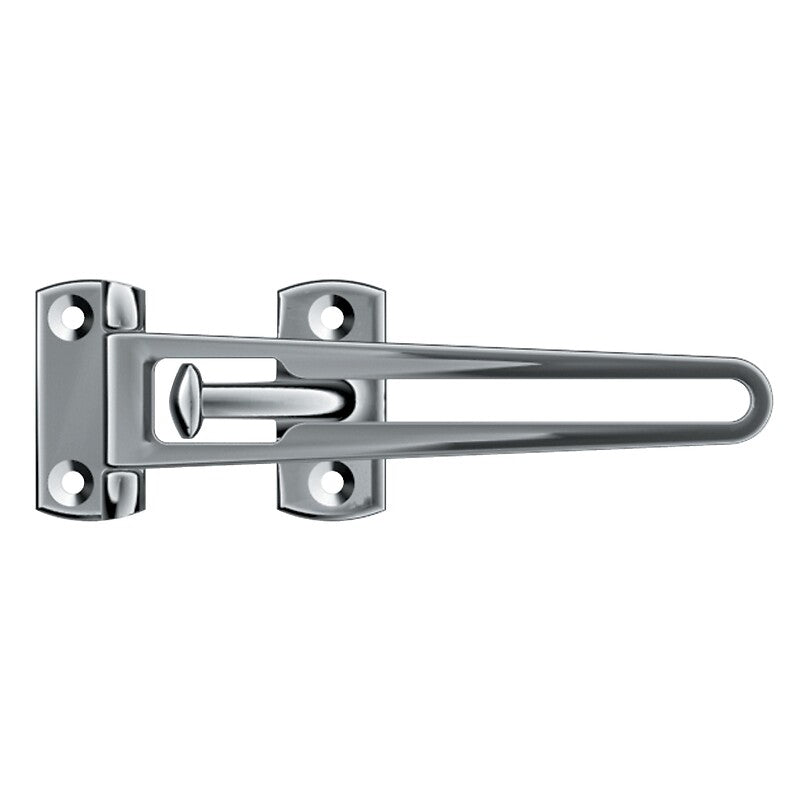 Zamak flush door stay in flat wire with chrome finish. Nigeria-Materiels.com offers high-quality hardware and industrial products. Trust us for all your project needs.