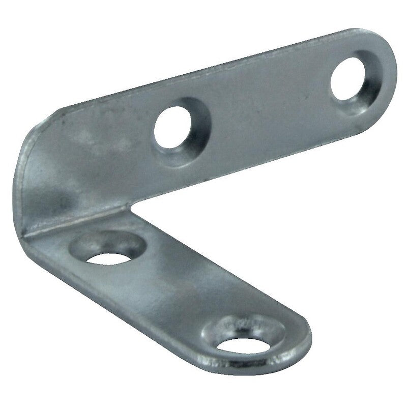 Angled assembly bracket - in galvanized steel - right angle - 40 x 30 mm. Nigeria-Materiels.com offers high-quality hardware and industrial tools. Trust us for all your project needs.