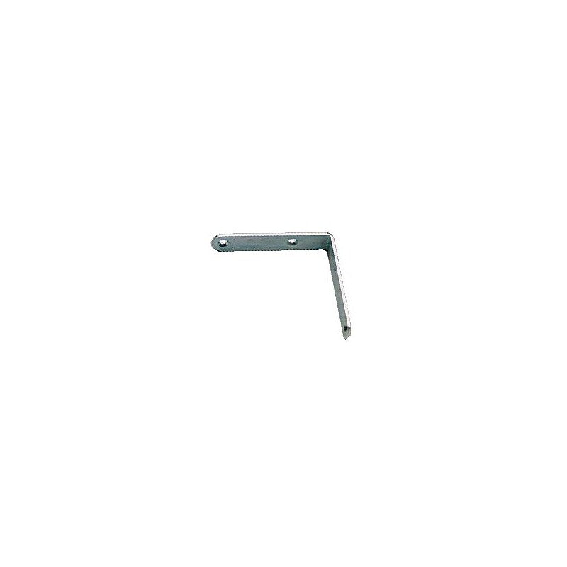 Chair bracket 10 cm galvanized steel B25. Nigeria-Materiels.com offers a wide selection of plumbing and electrical products. Quality and affordability guaranteed.