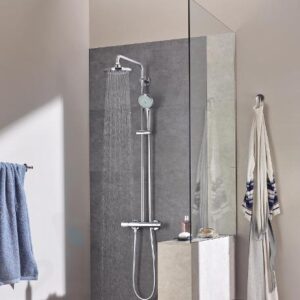 Euphoria - GROHE Shower column, 180 mm, chrome 27296001. Find durable industrial and electrical materials at Nigeria-Materiels.com. We are committed to excellence.