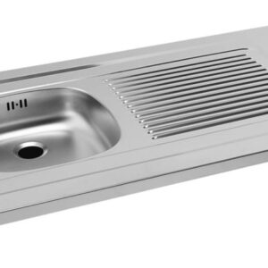 SIXTY 1-bowl kitchen sink, 1000 stainless steel 18/10, Smooth. Welcome to Nigeria-Materiels.com, where you can find the best tools and materials for your projects. From plumbing to electrical, we’ve got you covered.