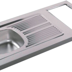 SIXTY kitchen sink 1 bowl 1200 stainless steel 18/10, Smooth. Explore our range of electrical and construction products at Nigeria-Materiels.com. We deliver quality and reliability.