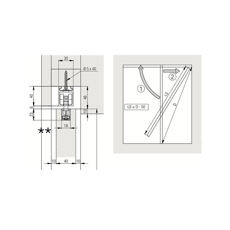 Ferrures pour portes coulissantes d'intérieur en bois à galandage - vantail de 100 kg - porta hmt pocket kit complet 2m. quincaillerie sénégalaise, votre destination en ligne pour tout ce qui concerne la quincaillerie au sénégal. achetez des outils et des matériaux de haute qualité sans quitter votre maison.