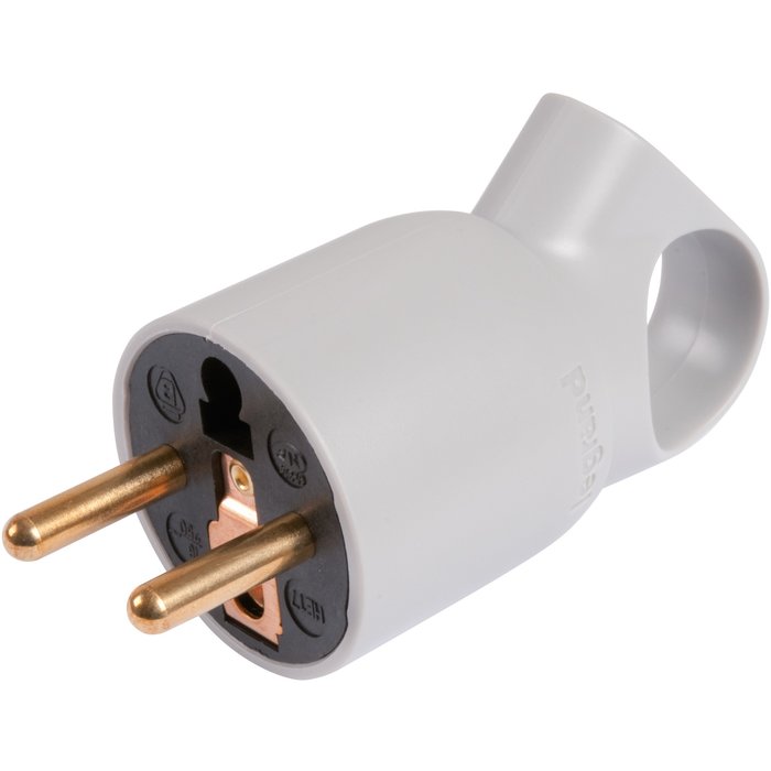 2P+E FR PLUG GREY RING. Explore our range of electrical and construction products at Nigeria-Materiels.com. We deliver quality and reliability.