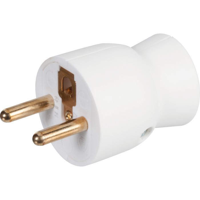 2P+T FR S.DROITE WHITE PLUG. Discover top-quality hardware and construction supplies at Nigeria-Materiels.com. We are here to support your goals.