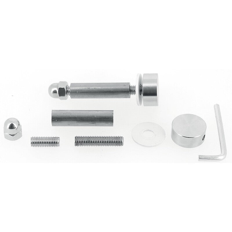 Simple fixing for Boëdic swing door handle. Nigeria-Materiels.com offers high-quality hardware and industrial tools. Trust us for all your project needs.