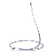 Flexible shower ALTERNA PLENITUDE in PVC shiny silver finish anti-twist. Shop for durable plumbing and electrical materials at Nigeria-Materiels.com. We are committed to excellence.