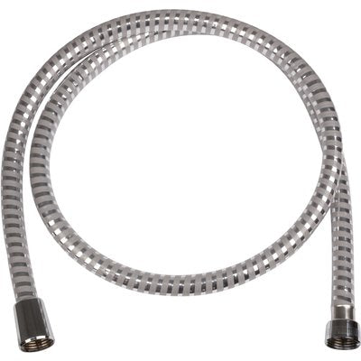 Métaflex'C shower hose 1.60 m, chrome ref. 28266000. Find high-quality plumbing and electrical products at Nigeria-Materiels.com. We cater to both small and large-scale projects.