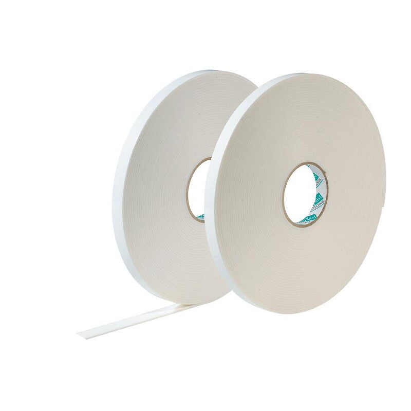 White adhesive joint backing 3x9mm box of 330m. Nigeria-Materiels.com provides premium electrical and industrial materials. Your projects deserve the best.