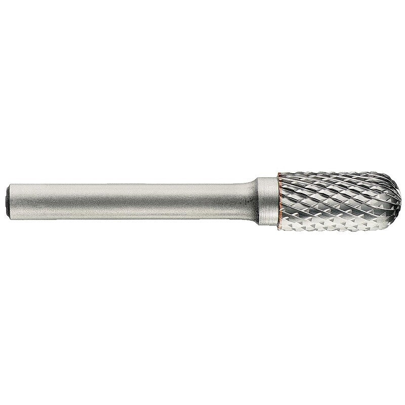 Cylindrical carbide file milling cutter with radius, diameter 12 mm, length 70 mm. Shop for reliable industrial and construction materials at Nigeria-Materiels.com. We are here to support your success.