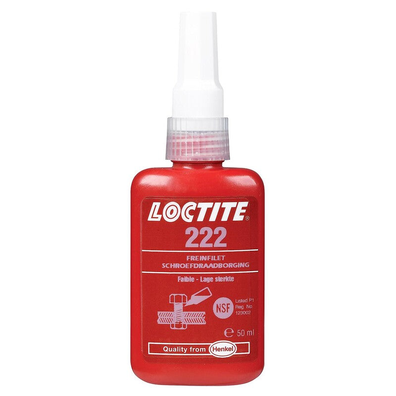Loctite thread lock type 270 in 50 ml bottle. Nigeria-Materiels.com offers high-quality plumbing and construction supplies. Trust us for all your project needs.