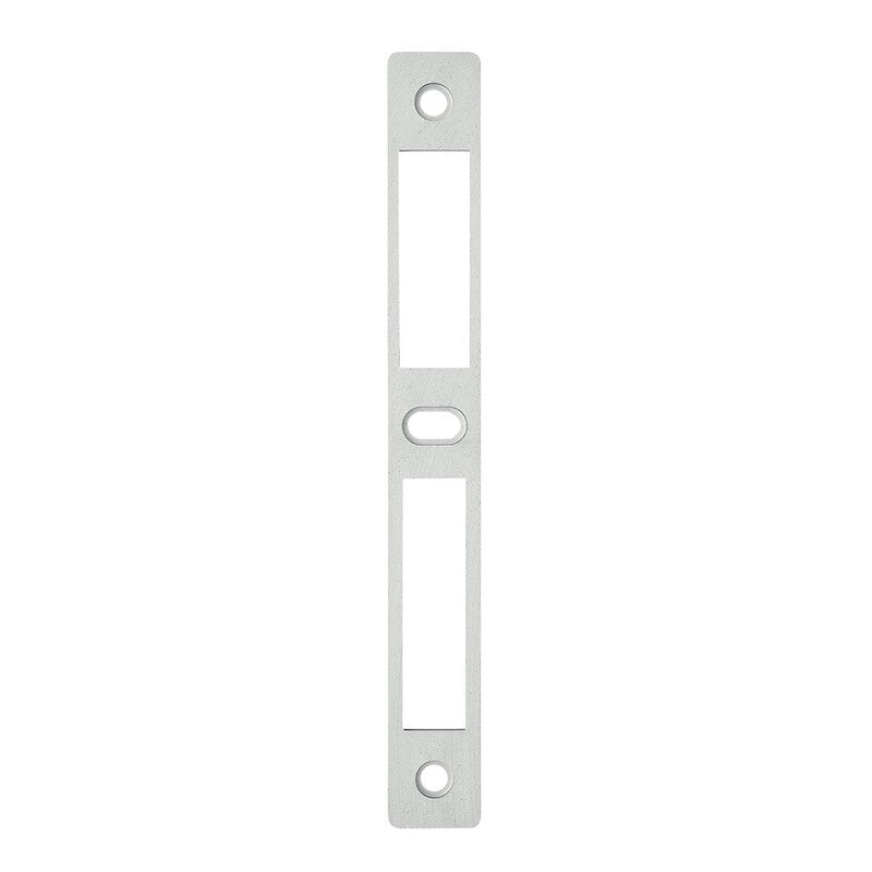 3104 strike plate, 4 mm thick, for deadbolt and half-turn. Nigeria-Materiels.com is dedicated to providing top-notch hardware and construction supplies. Your satisfaction is our priority.