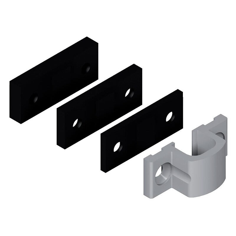 High strike plate for Danaos white 9010 surface-mounted lock. Nigeria-Materiels.com is your trusted partner for industrial and plumbing needs. Shop with us for reliable solutions.