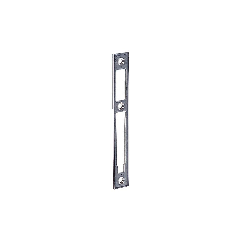 Flat strike plate for A2P* mortise lock, 10 mm thick. At Nigeria-Materiels.com, we provide reliable and durable construction materials. Explore our wide range of hardware and industrial products.