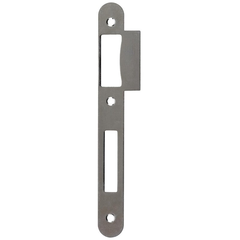 Strike plate for D12 series mortise lock box of 25. Find durable plumbing and electrical materials at Nigeria-Materiels.com. We are committed to excellence.