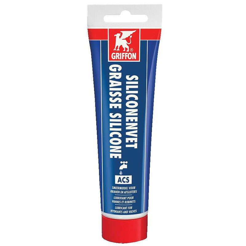 100% silicone grease lubricant for water intakes and valves suitable for metals and synthetic materials 125g tube. Discover premium industrial and plumbing products at Nigeria-Materiels.com. We deliver excellence in every order.