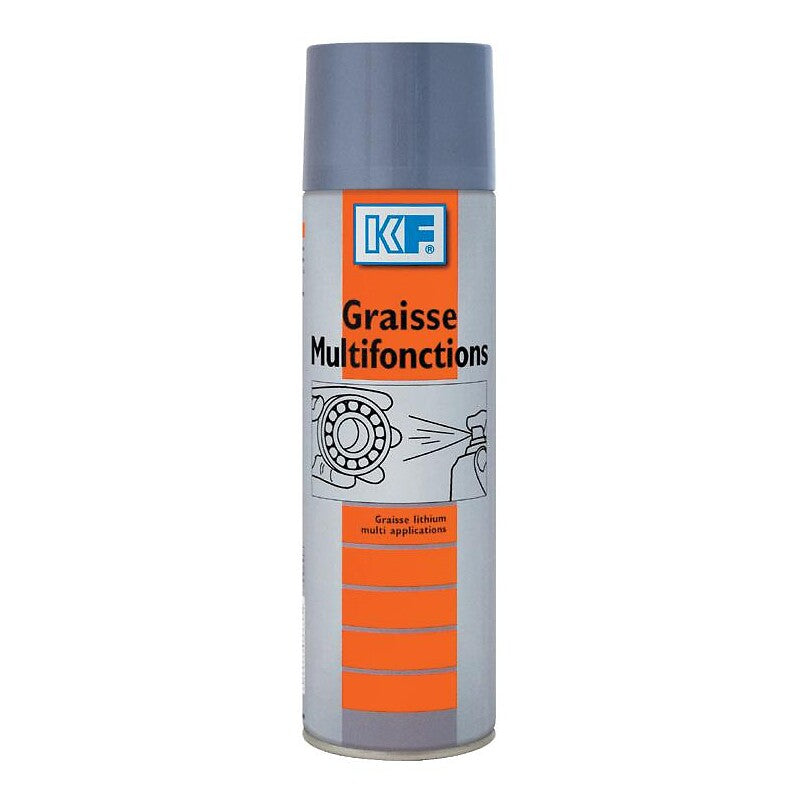 Multi-purpose blond grease, 650 ml gross/400 ml net aerosol. Nigeria-Materiels.com offers high-quality hardware and industrial tools. Trust us for all your project needs.