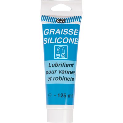 Silicone grease 125 ml tube case ref 515521. Nigeria-Materiels.com is dedicated to providing premium industrial and plumbing supplies. Your satisfaction is our goal.