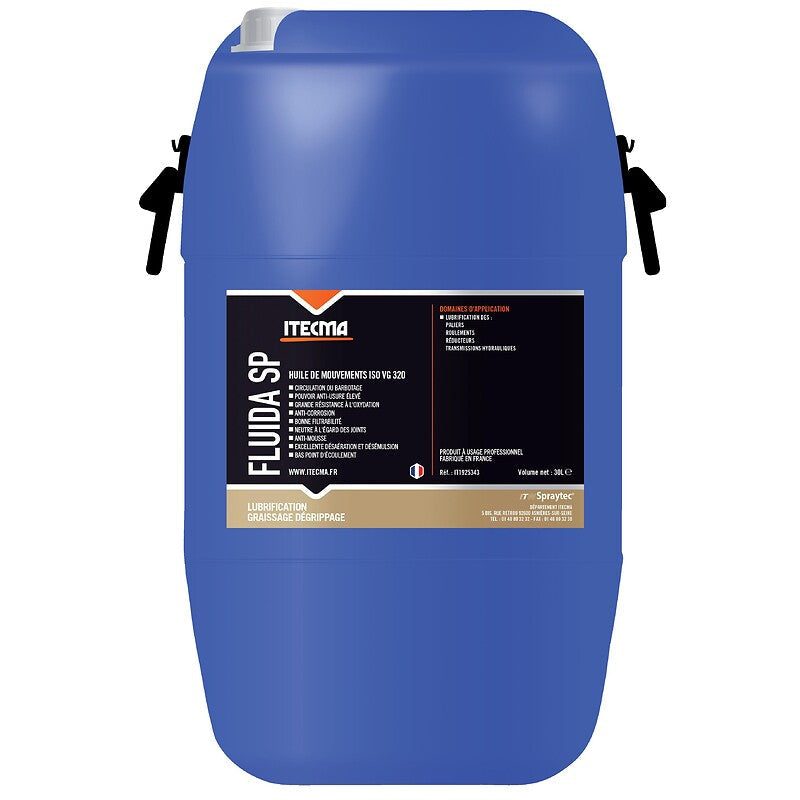 EP ISO VG 320 movement oil (industrial gears) Fluida Sp 320 30 liter can. Nigeria-Materiels.com is your go-to source for construction and hardware supplies. Enjoy a seamless shopping experience.