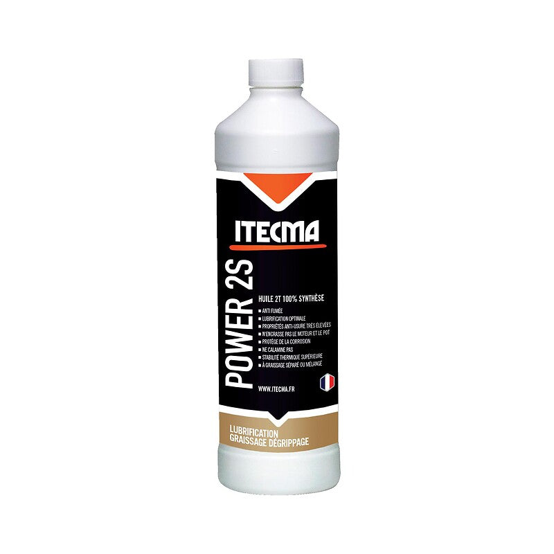 Power 2S engine oil 1 liter can. Find durable construction and plumbing supplies at Nigeria-Materiels.com. We are committed to your success.