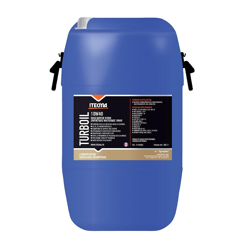 Turboil 10w40 engine oil 215 liter drum. Find durable plumbing and electrical materials at Nigeria-Materiels.com. We are committed to excellence.