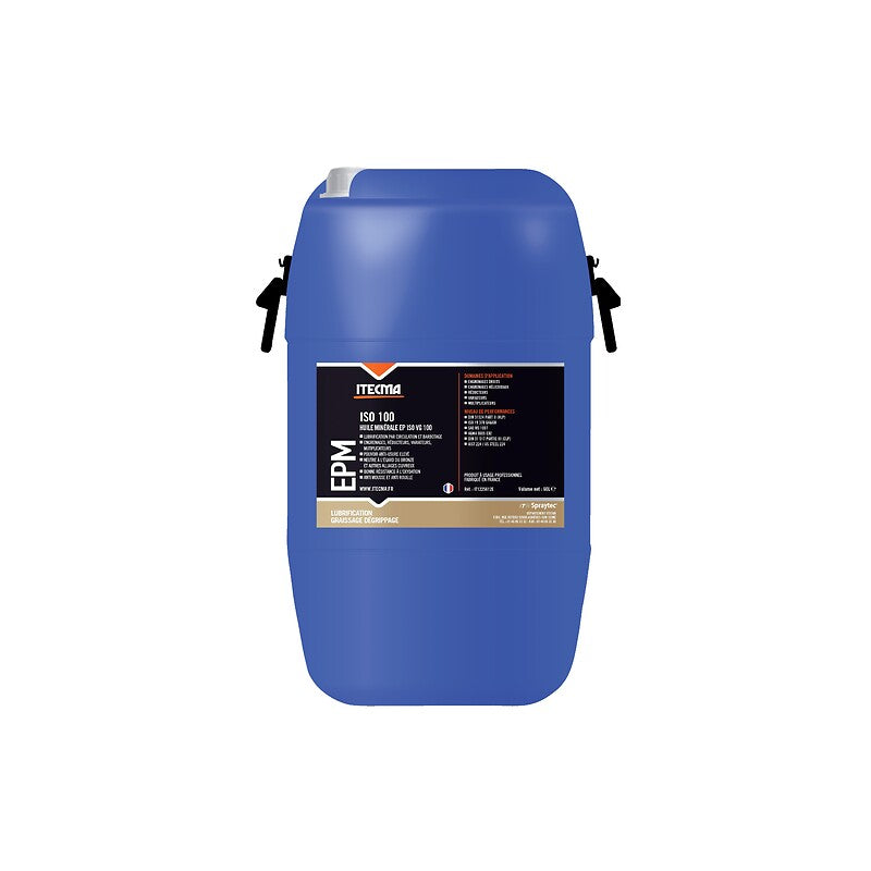 Gear oil under crankcase Grade ISO VG 100 EPM 100 60 liter can. Nigeria-Materiels.com offers a comprehensive selection of industrial and construction materials. Your success is our priority.