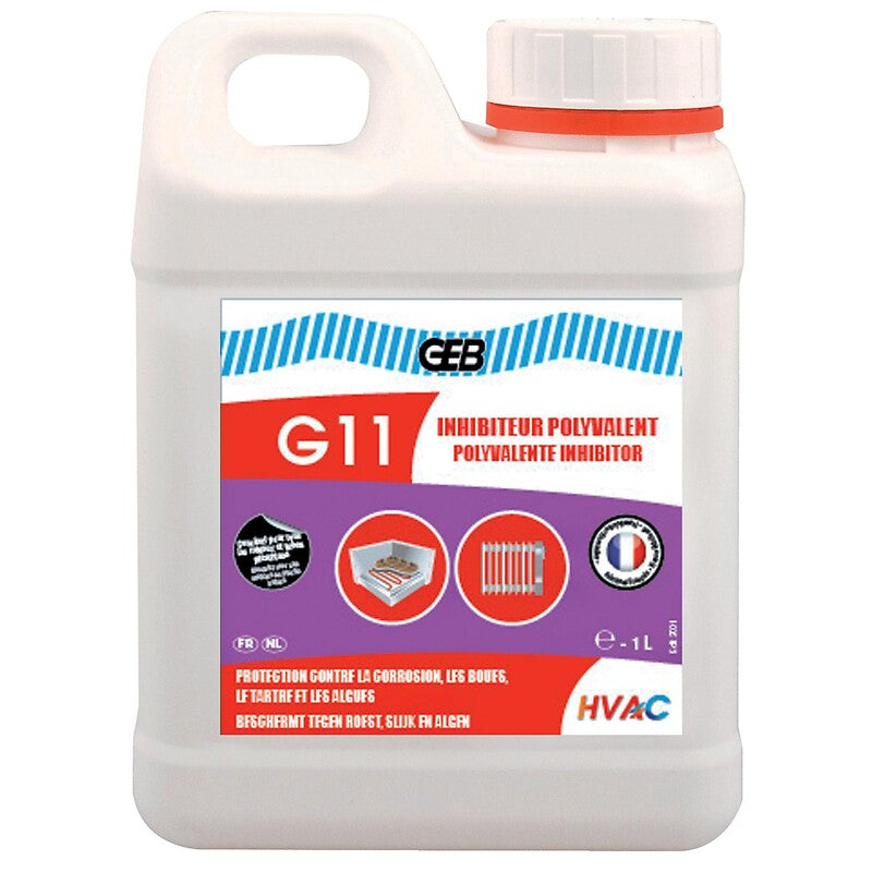 G11 multipurpose inhibitor for central heating 1l can. Explore our range of electrical and construction products at Nigeria-Materiels.com. We deliver quality and reliability.