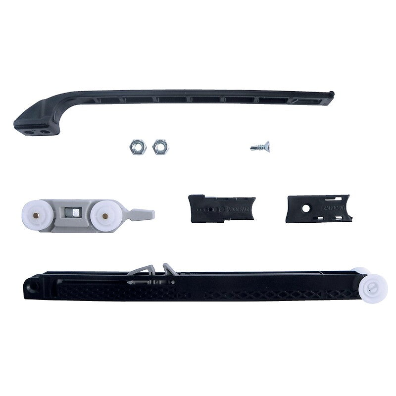 Palma interior sliding door damper kit for opening and closing. Nigeria-Materiels.com offers high-quality hardware and industrial tools. Trust us for all your project needs.