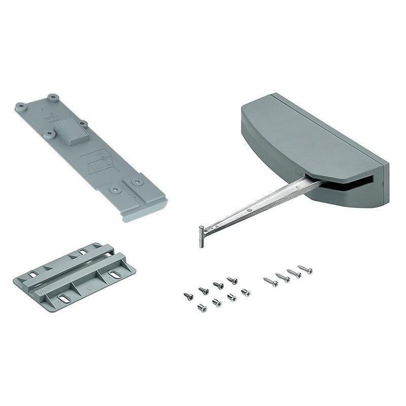 Push to Move housing kit for Wing Line L and S fittings - heavy duty - grey finish - right fitting. Nigeria-Materiels.com offers a wide selection of plumbing and electrical products. Quality and affordability guaranteed.