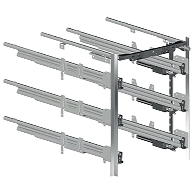 Full extension drawer unit kit and Mosena handle profile complete - 4 drawer kit - depth 555 mm. Discover the best industrial and plumbing supplies at Nigeria-Materiels.com. We are your trusted partner.