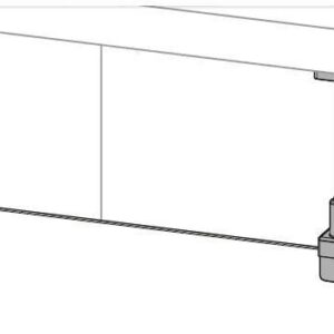 Ceiling installation kit for ALTERNA PURE DAY wall chrome profile. Welcome to Nigeria-Materiels.com, your one-stop shop for hardware and construction needs. Explore our wide range of plumbing, electrical, and industrial products.