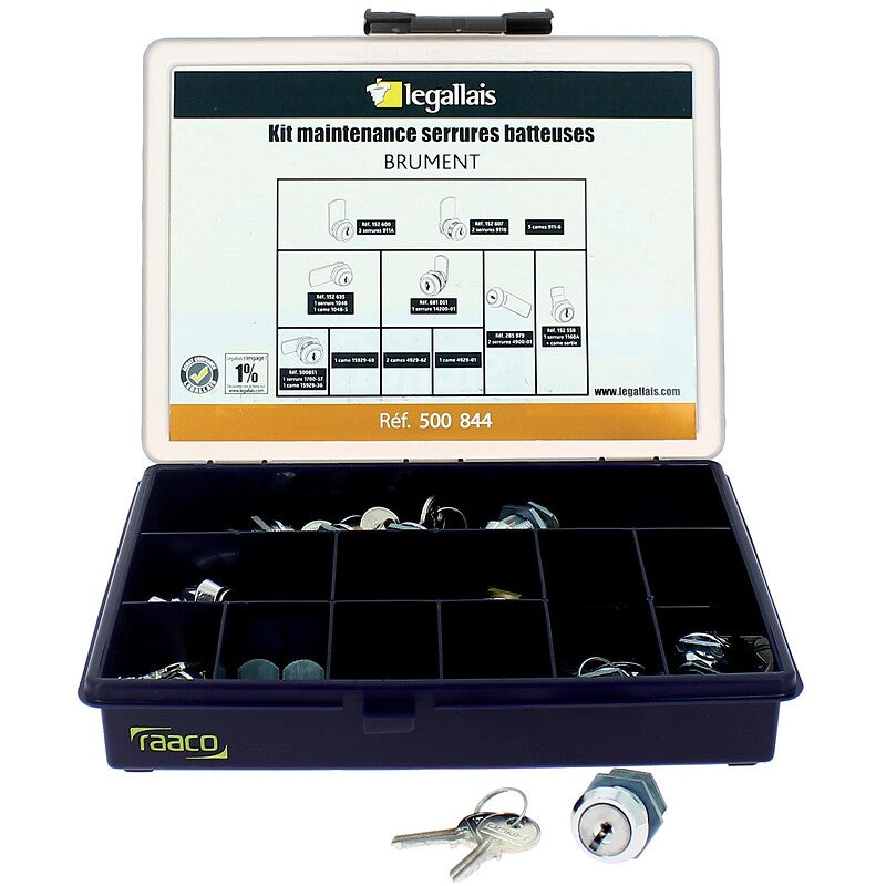 Ronis cam and tumbler lock maintenance kit - Brument. Nigeria-Materiels.com is dedicated to providing premium industrial and electrical supplies. Your satisfaction is our goal.