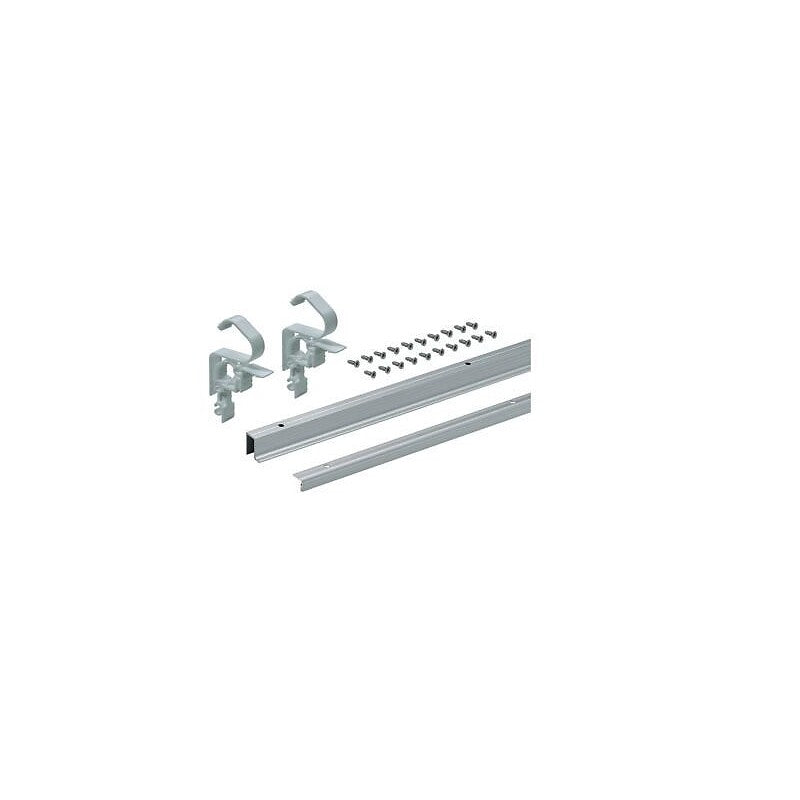 Kit of sliding and guiding profiles for Wing Line L fittings - length 2400 mm - white finish. Nigeria-Materiels.com is your go-to source for plumbing and hardware supplies. Enjoy a seamless shopping experience.