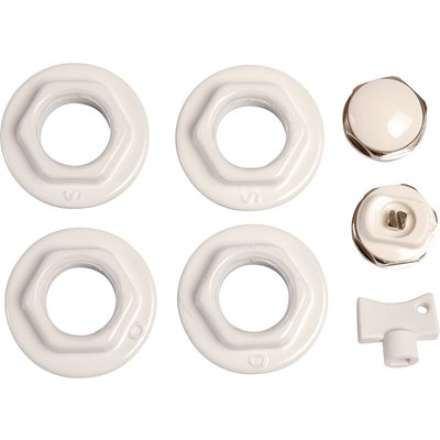 1'' Universal Connection Kit for Cast Iron Radiator. Nigeria-Materiels.com is your trusted source for plumbing and electrical supplies. Shop with confidence and ease.