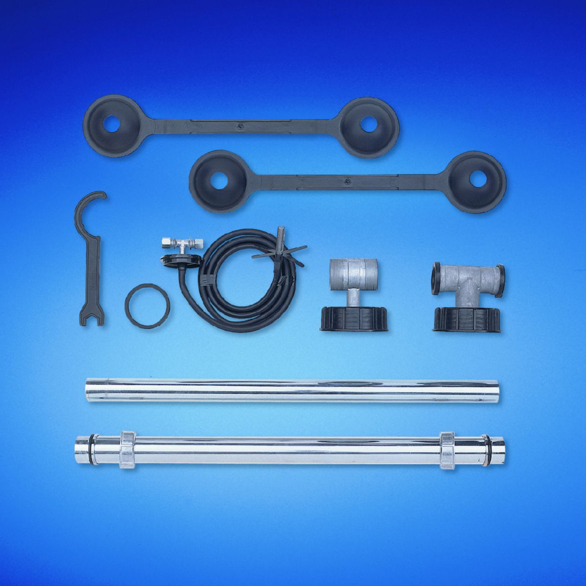 Kit n° 3 ROTH for 1 additional tank 1000 / 1500 / 2000L and 700 compact, Ref.1401000011. Nigeria-Materiels.com is dedicated to providing top-notch hardware and construction supplies. Your satisfaction is our priority.