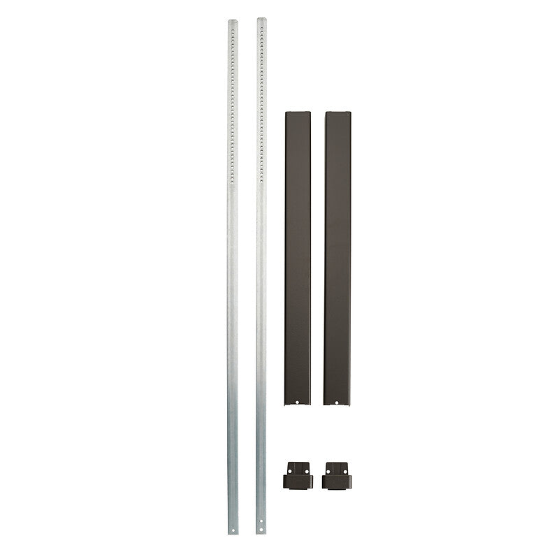 Rod extension kit for Horga and Beluga 3-point locks, white finish. Explore our collection of construction and hardware products at Nigeria-Materiels.com. We deliver quality and value.