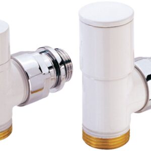 ALTERNA white design manual radiator tap kit. 15 x 21 bracket. Nigeria-Materiels.com offers a wide selection of plumbing and electrical products. Quality and affordability guaranteed.