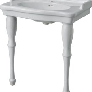 ALTERNA Antica 80x54 cm white washbasin with or without washbasin base. Nigeria-Materiels.com offers a wide range of hardware and electrical products. Quality and affordability guaranteed.