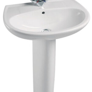 BRIVE2 50cm white mesh washbasin ref E1345F00. Get the best construction and hardware products at Nigeria-Materiels.com. We deliver quality and value.