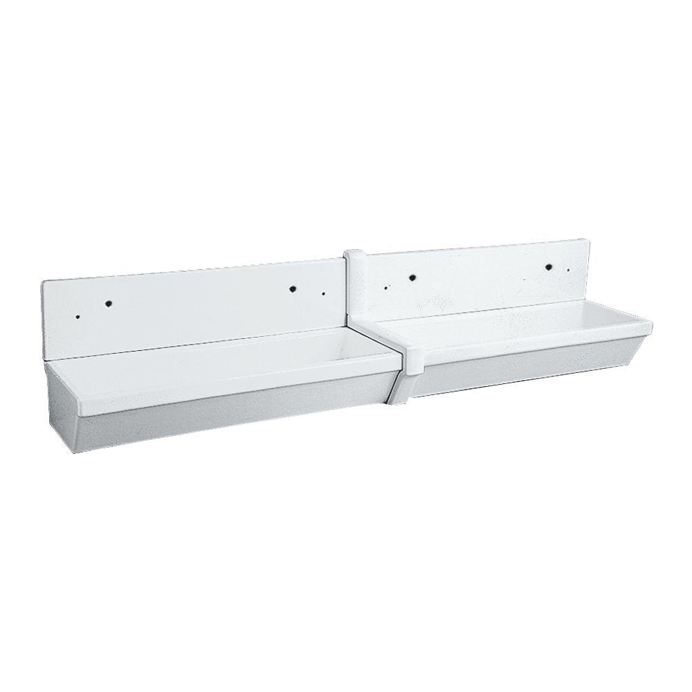 GEBERIT PUBLICA collective washbasin 100x38cm, white, Ref.00762000000. Nigeria-Materiels.com offers a wide selection of hardware and plumbing products. Get the best tools for your projects today.