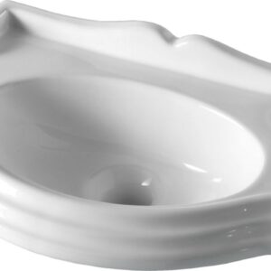 ALTERNA Antica 38 x 28.5 cm white hand wash basin, Ref.RAMSES LM. Nigeria-Materiels.com provides top-notch electrical and construction materials. Your projects deserve the best.